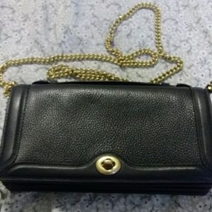 Coach clutch/wallet chain crossbody purse